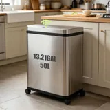 Sensor Bin, 13 gallon, Silver